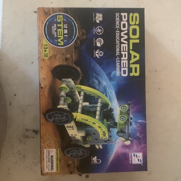 12-in-1 STEM Solar Robot Kit Projects for Kids Ages 8-12, Learning Educational - Picture 7 of 7